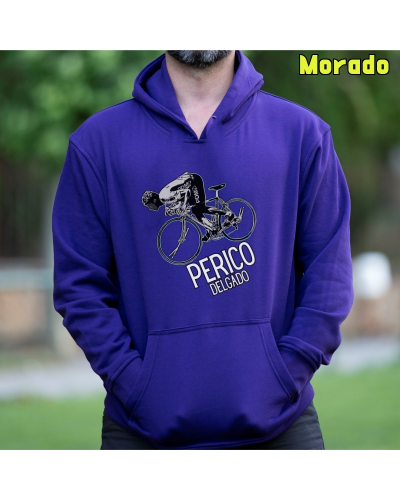 Sudadera hombre con capucha PERICO – La Kamiseta K Buskas