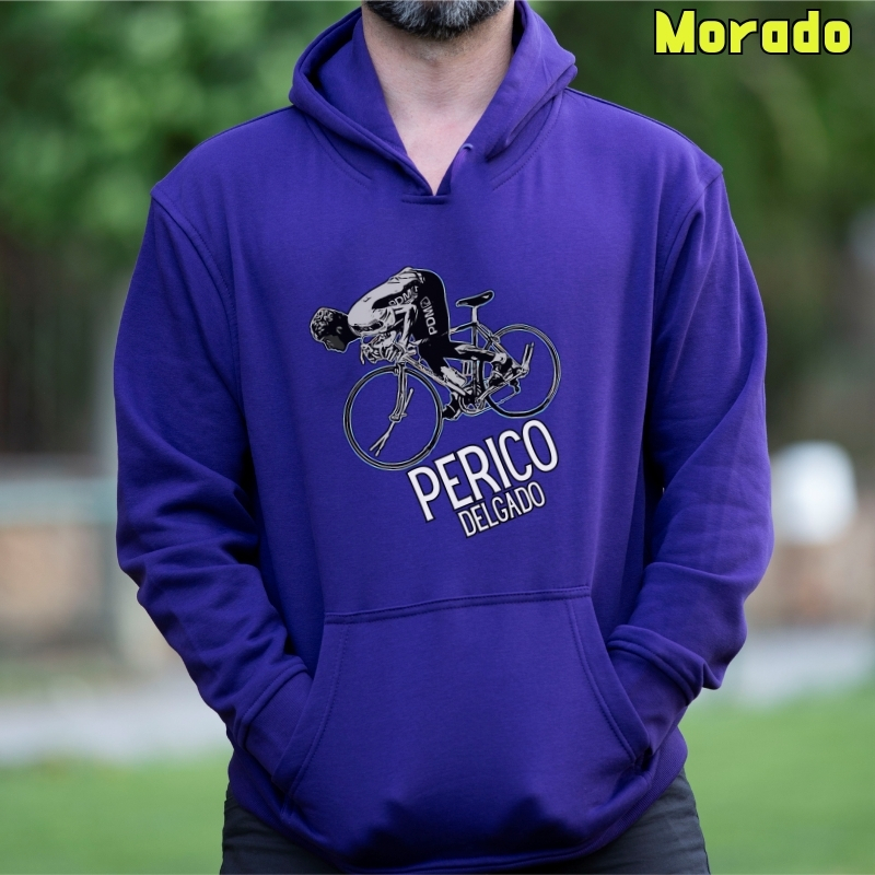 Perico - Sudadera Hombre Con Capucha