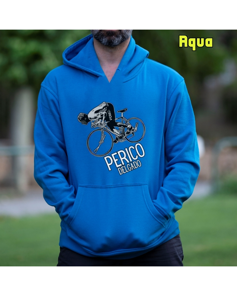 Sudadera hombre con capucha PERICO – La Kamiseta K Buskas