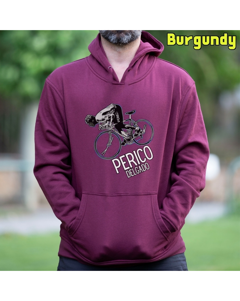 Sudadera hombre con capucha PERICO – La Kamiseta K Buskas