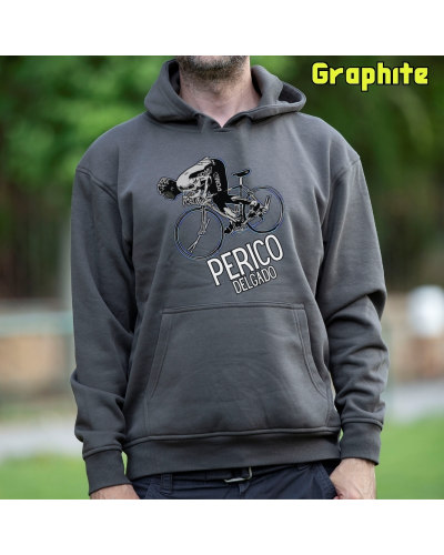 Sudadera hombre con capucha PERICO – La Kamiseta K Buskas