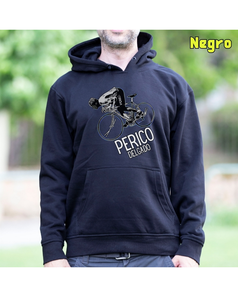 Sudadera hombre con capucha PERICO – La Kamiseta K Buskas