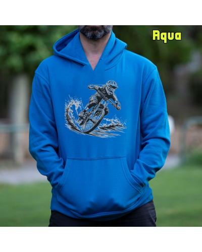 Sudadera hombre con capucha ADRENALINE – La Kamiseta K Buskas