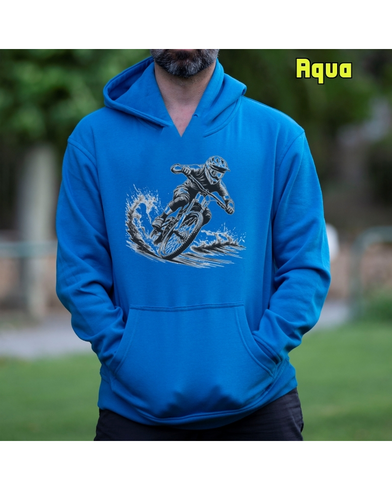 Sudadera hombre con capucha ADRENALINE – La Kamiseta K Buskas