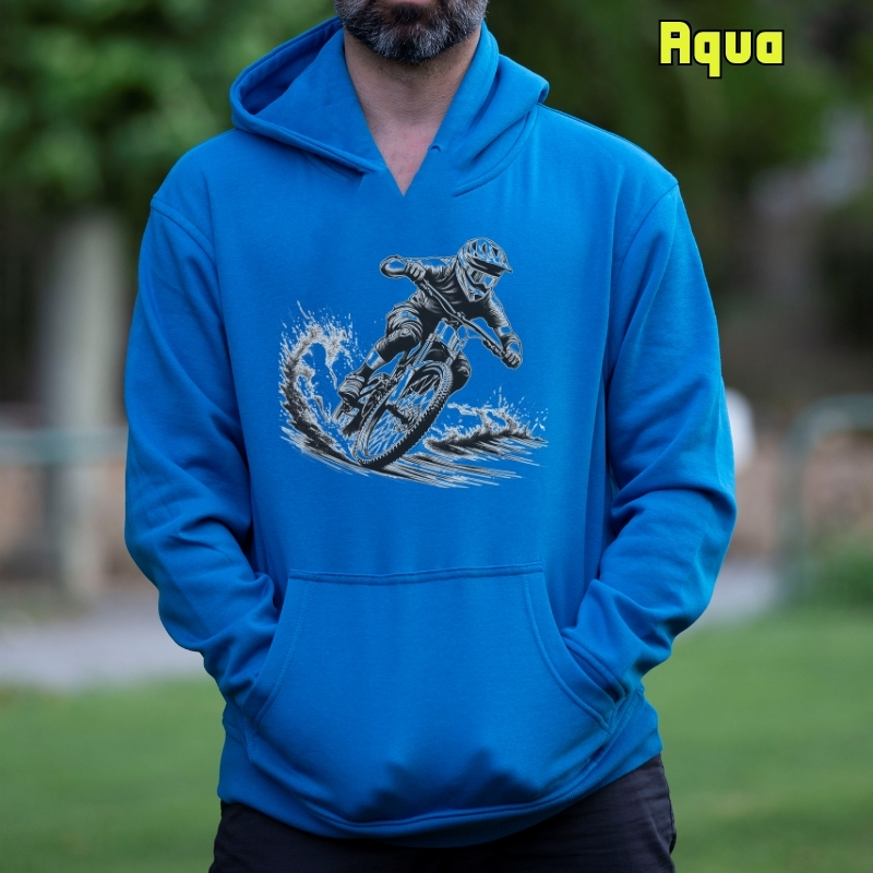 Adrenaline - Sudadera Hombre Con Capucha