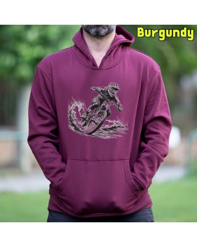Sudadera hombre con capucha ADRENALINE – La Kamiseta K Buskas
