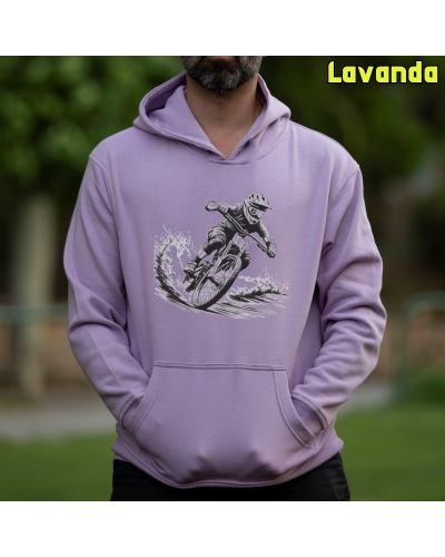 Sudadera hombre con capucha ADRENALINE – La Kamiseta K Buskas