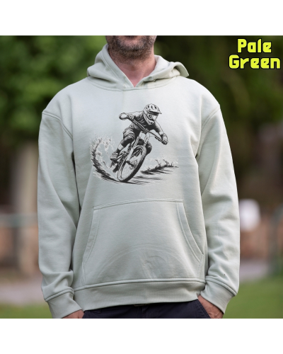 Adrenaline - Sudadera Hombre Con Capucha