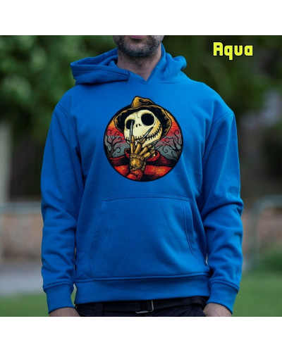 Sudadera hombre con capucha Pesadilla  La Kamiseta K Buskas