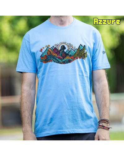 Camiseta Hombre Manga Corta - Mother Mountain