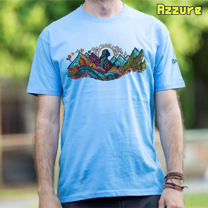 Camiseta Hombre Manga Corta - Mother Mountain