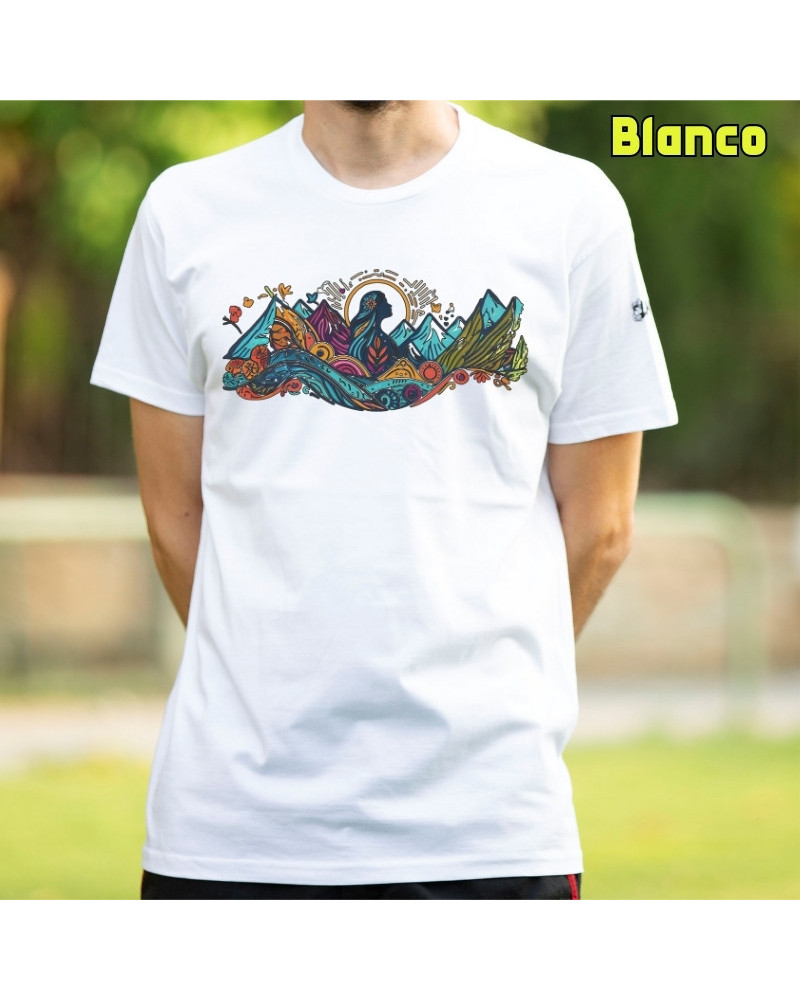 Camiseta Hombre Manga Corta - Mother Mountain