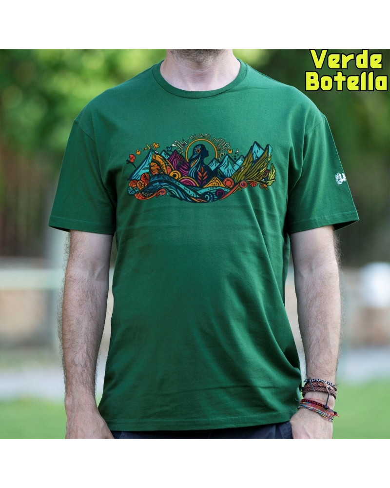 Camiseta Hombre Manga Corta - Mother Mountain