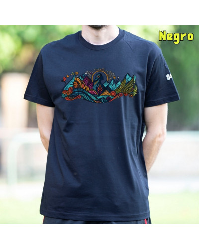 Camiseta Hombre Manga Corta - Mother Mountain