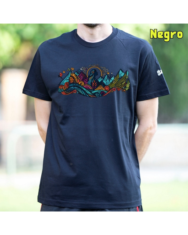 Camiseta Hombre Manga Corta - Mother Mountain