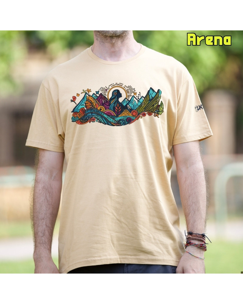 Camiseta Hombre Manga Corta - Mother Mountain