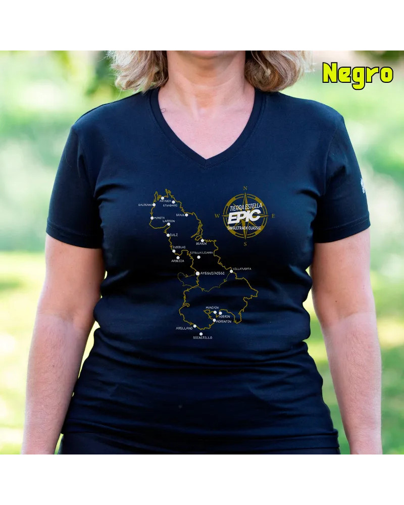 Camiseta Mujer Manga Corta - EPIC RECORRIDO