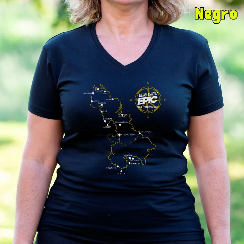 Camiseta Mujer Manga Corta - Epic Recorrido