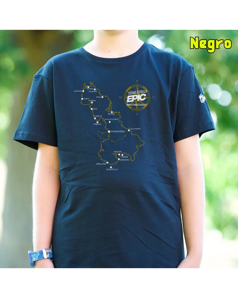 Camiseta Niño - EPIC RECORRIDO