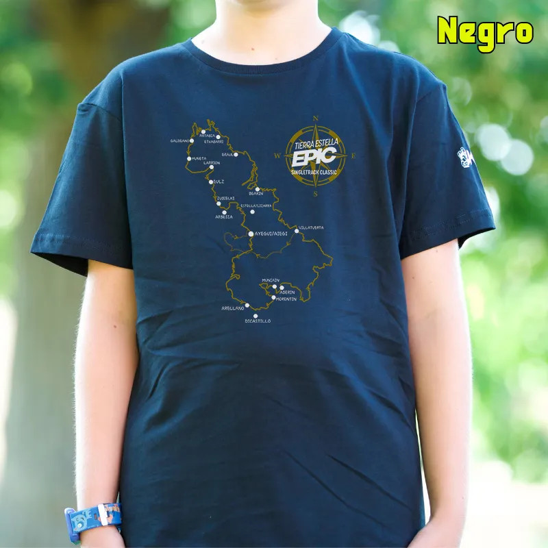 Camiseta Niño Manga Corta - Epic Recorrido