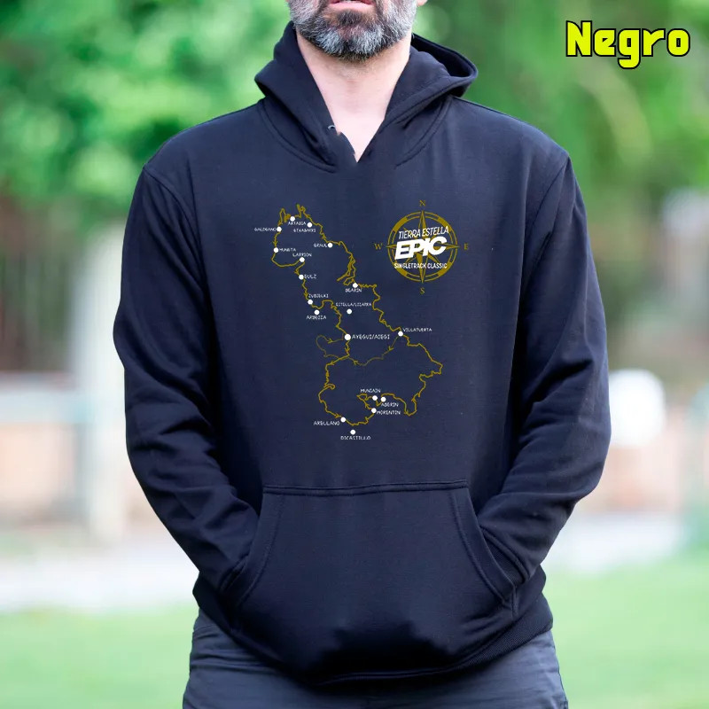 Sudadera Hombre Con Capucha - Epic Recorrido