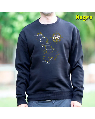 Sudadera Unisex - EPIC RECORRIDO
