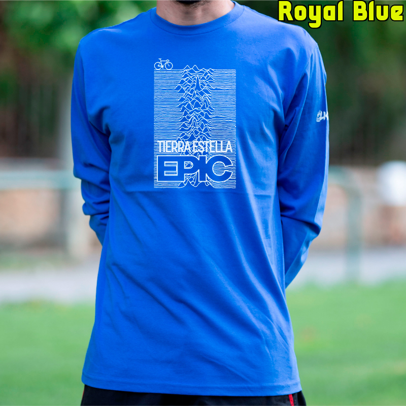 Camiseta Hombre Manga Larga - Enjoy Epic