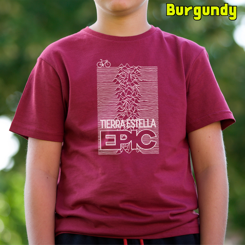 Camiseta Niño Manga Corta - Enjoy Epic