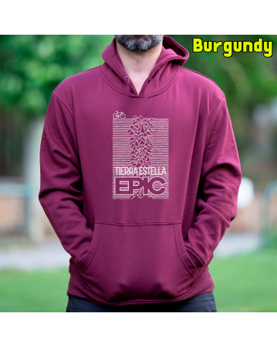 Sudadera hombre con capucha ENJOY EPIC – La Kamiseta K Buskas