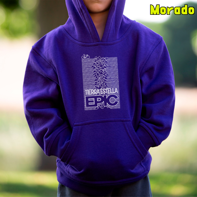 Sudadera Niño Con Capucha - Enjoy Epic
