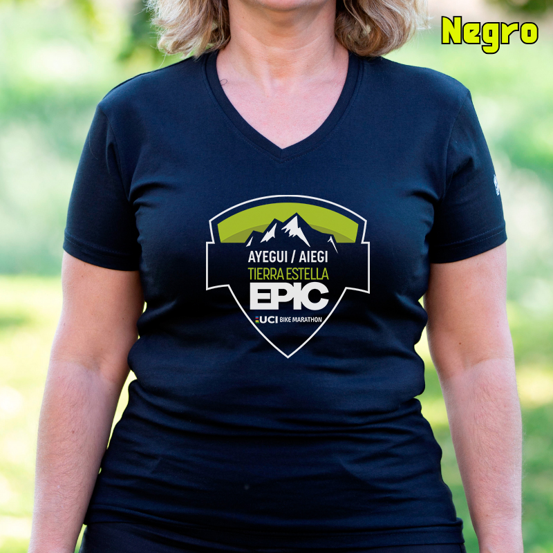 Camiseta Mujer Manga Corta - Epic Escudo