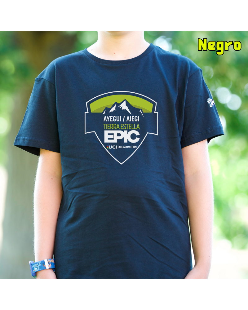 Camiseta Niño - EPIC ESCUDO
