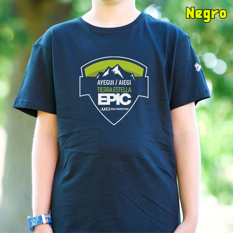 Camiseta Mujer Manga Corta -Epic Escudo