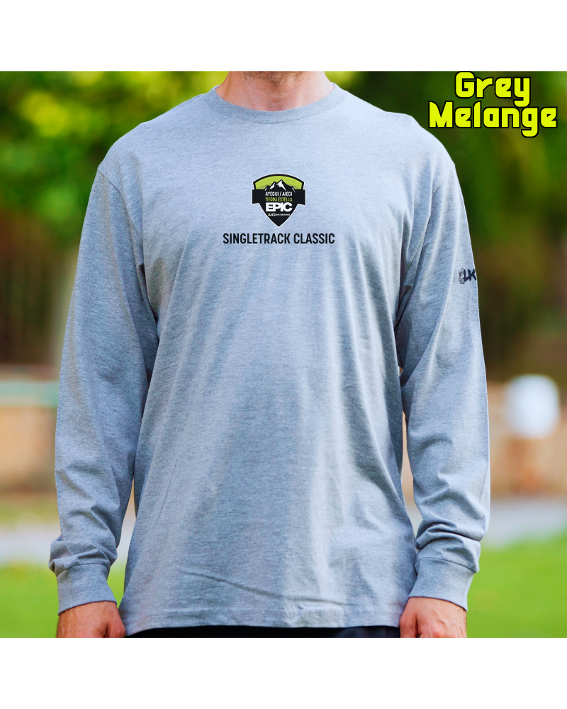 Camiseta Hombre Manga Larga - EPIC SINGLETRACK
