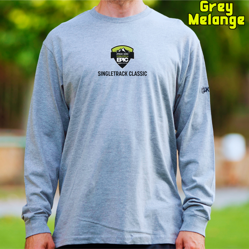 Camiseta Hombre Manga Larga - Epic Singletrack