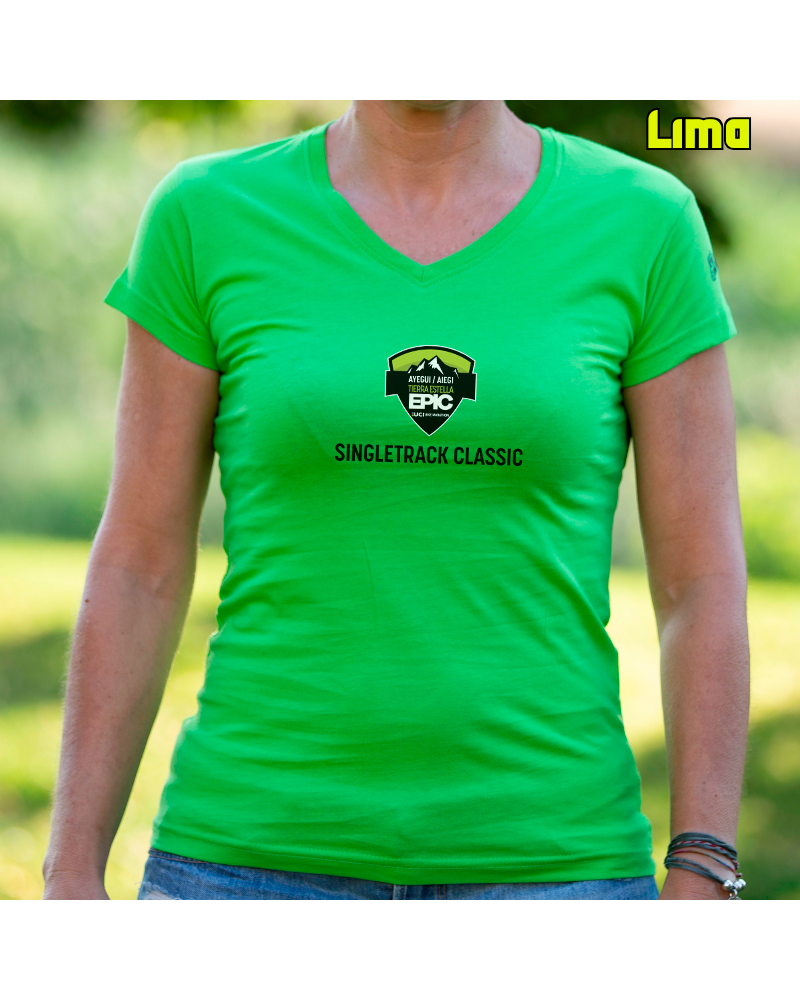 Camiseta Mujer Manga Corta - EPIC SINGLETRACK