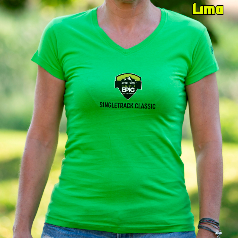 Camiseta Mujer Manga Corta - Epic Singletrack