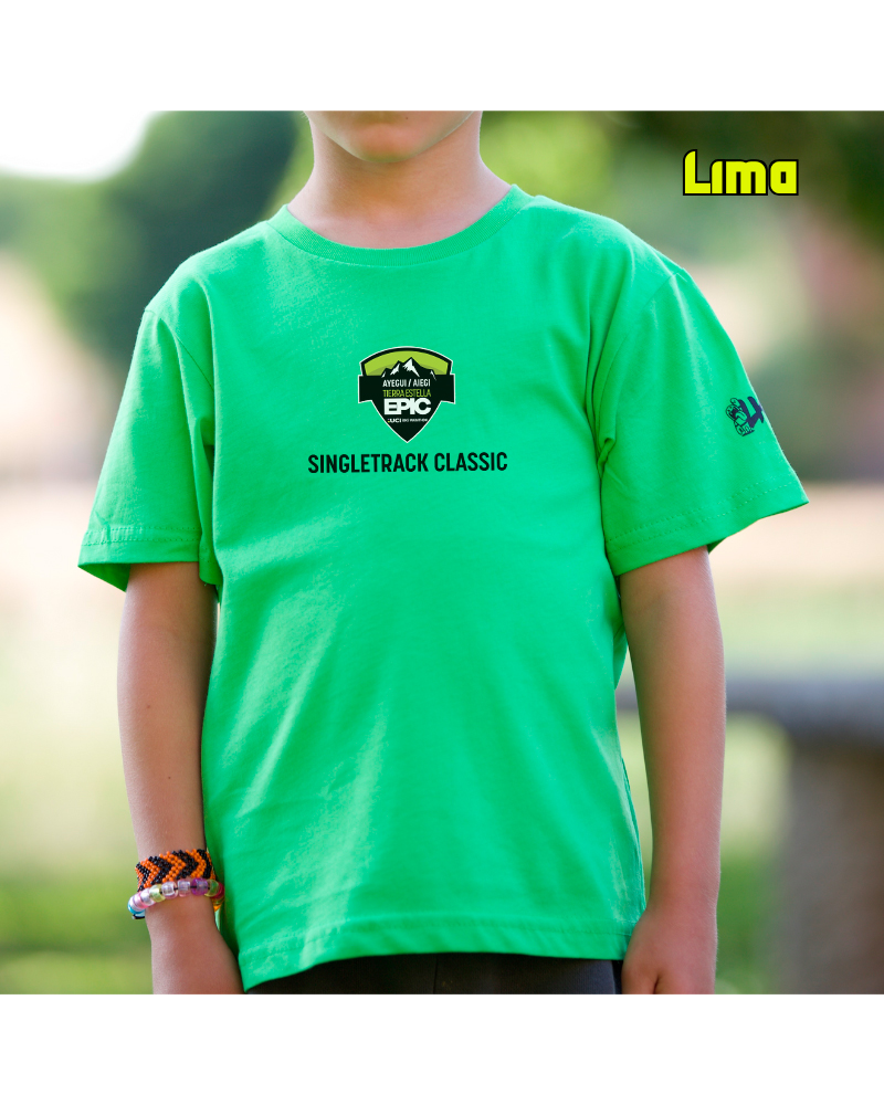 Camiseta Niño - EPIC SINGLETRACK