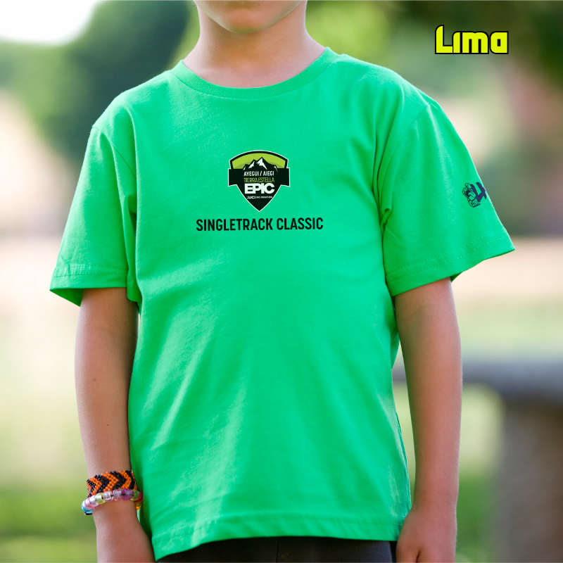 Camiseta Niño Manga Corta - Epic Singletrack