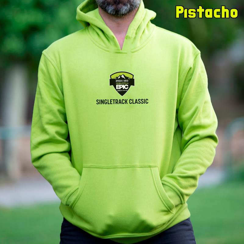 Sudadera Hombre Con Capucha - Epic Singletrack