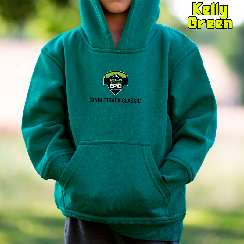 Sudadera Niño Con Capucha - Epic Singletrack