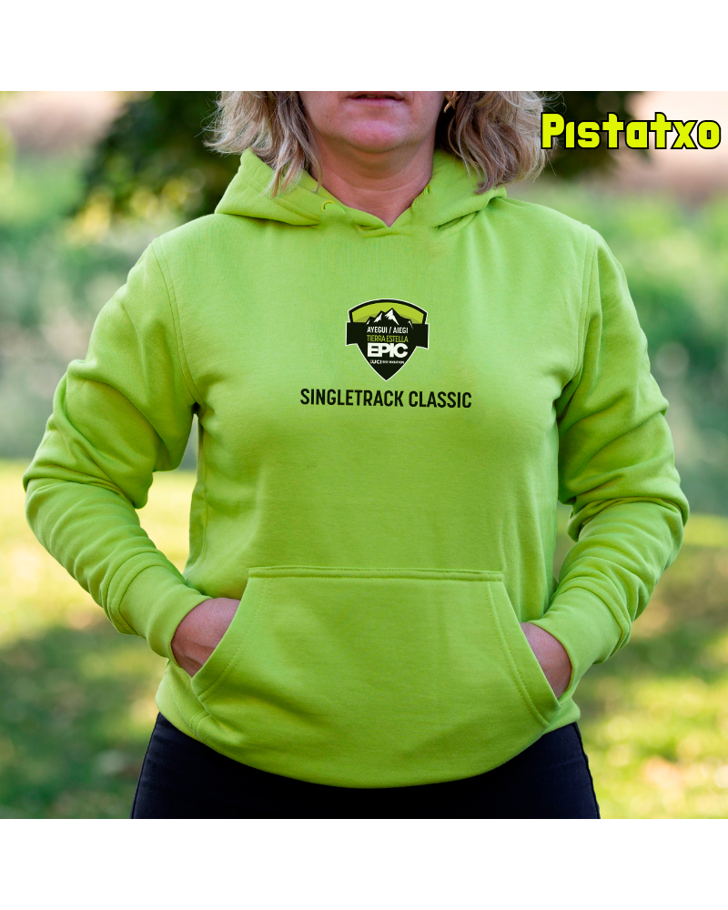 Sudadera Capucha Mujer - EPIC SINGLETRACK