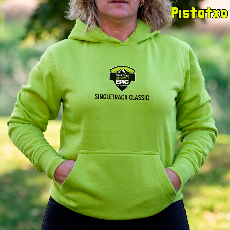 Sudadera Mujer Con Capucha - Epic Singletrack
