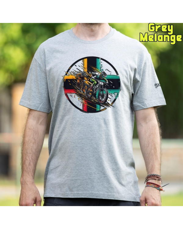 Camiseta hombre DOWNHILL - manga corta