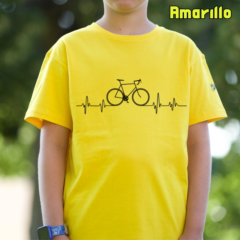 Bici Latido - Camiseta Niño Manga Corta