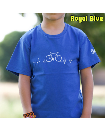 Camiseta niño manga corta - BICI LATIDO