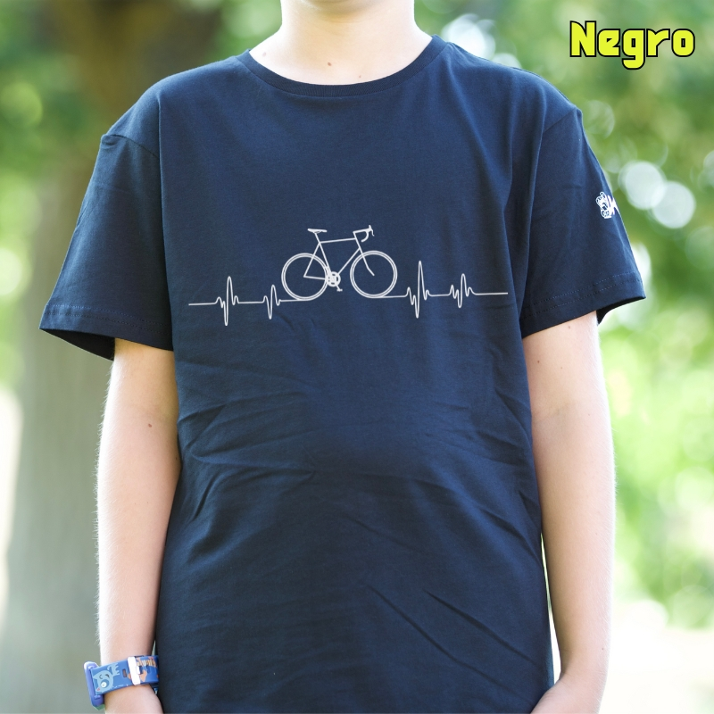 Bici Latido - Camiseta Niño Manga Corta