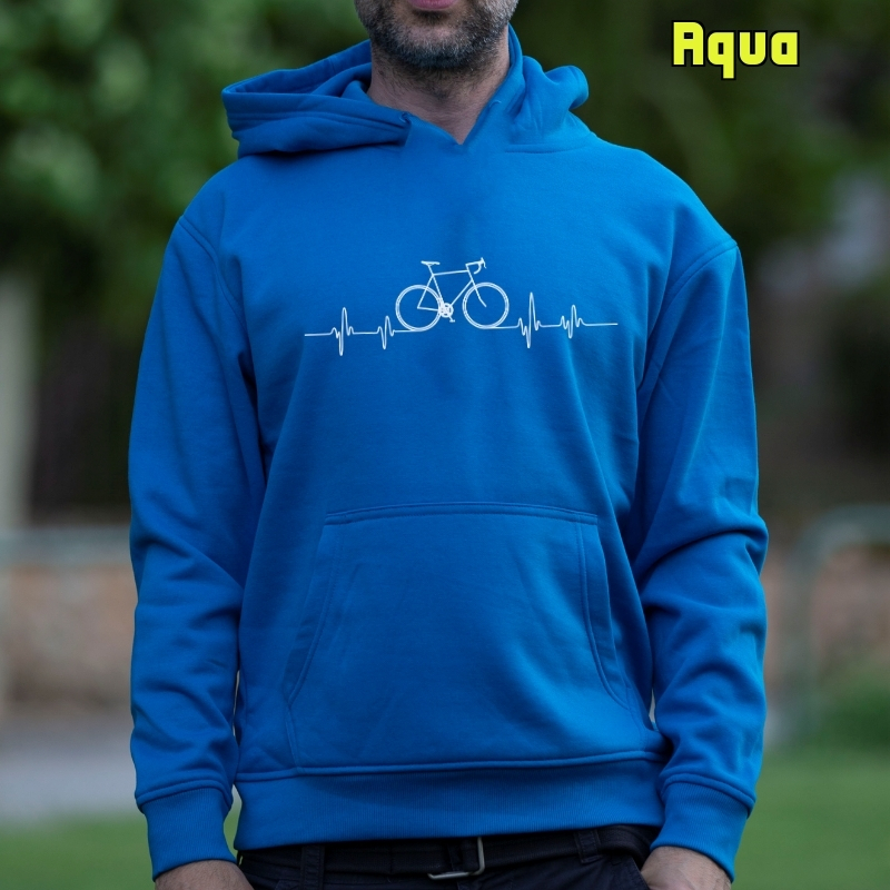 Bici Latido - Sudadera Hombre Con Capucha