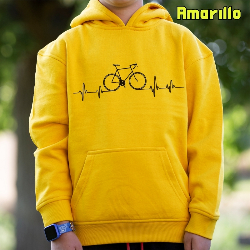 Bici Latido - Sudadera Niño Con Capucha