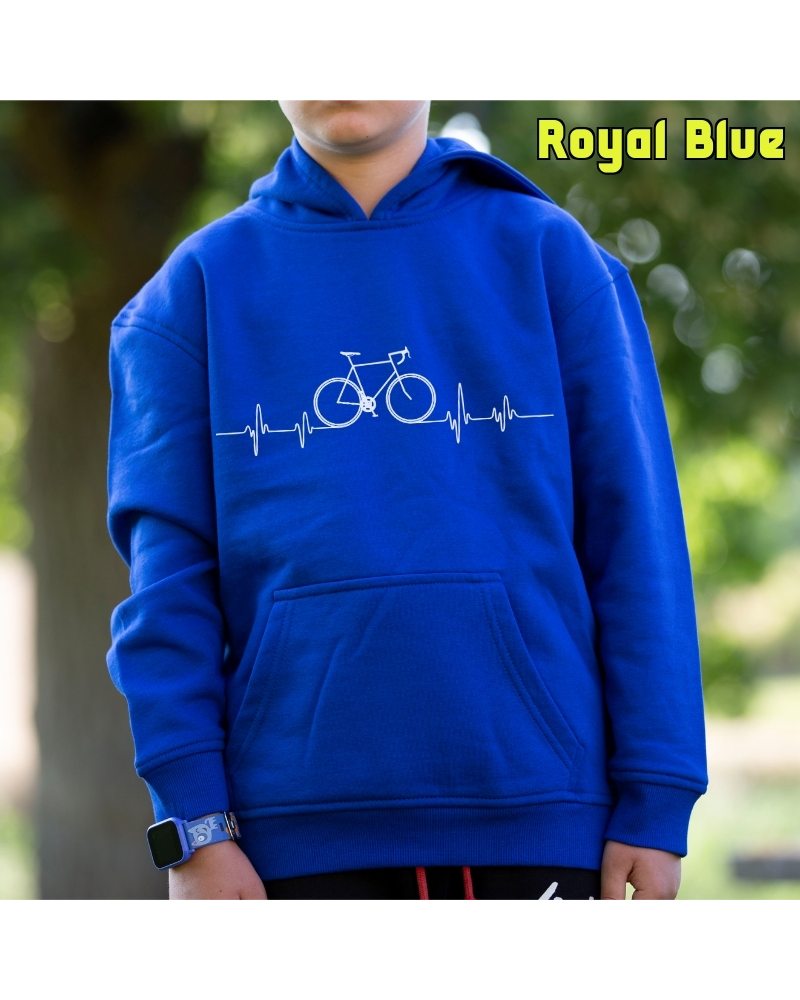 Bici Latido - Sudadera Niño Con Capucha